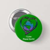 EARTH LOVER Series Button (Vorne & Hinten)