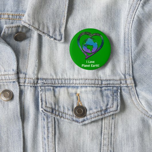 EARTH LOVER Series Button (Beispiel)