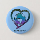 EARTH LOVER Series Button (Vorderseite)