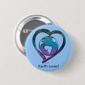 EARTH LOVER Series Button (Vorne & Hinten)