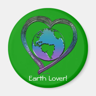 EARTH LOVER Series Magnet