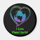 EARTH LOVER Series Magnet (Vorne)
