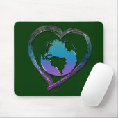 EARTH LOVER Series Mousepad (Mit Mouse)