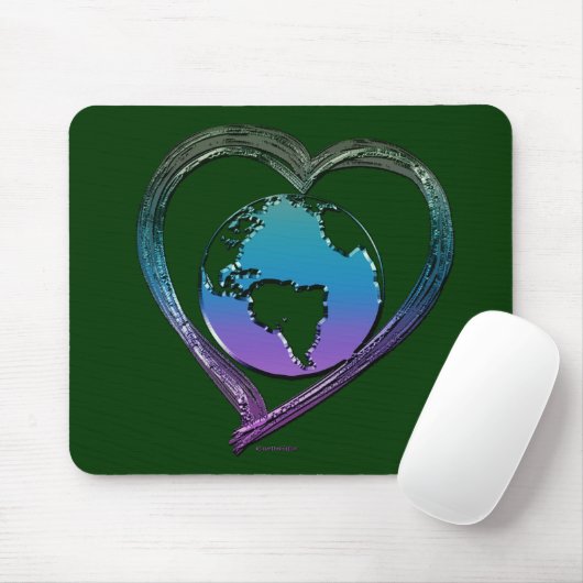 EARTH LOVER Series Mousepad (Mit Mouse)