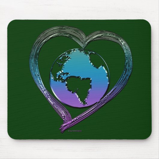EARTH LOVER Series Mousepad (Vorne)