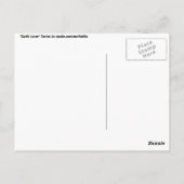 EARTH LOVER Series Postkarte (Rückseite)