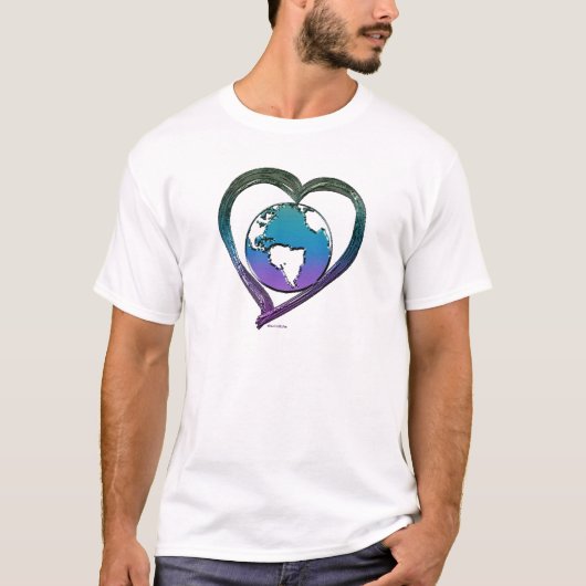 EARTH LOVER Series T-Shirt (Vorderseite)