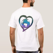 EARTH LOVER Series T-Shirt (Rückseite)