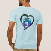 EARTH LOVER Series T-Shirt (Rückseite)