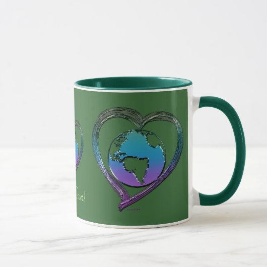 EARTH LOVER Series Tasse (Rechts)