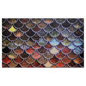 Earth Luxury Glitzer Mermaid Scales Stoff (Yard (91,4 cm))