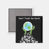 Earth Magnet (Vorderseite/Rückseite)