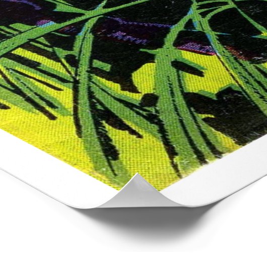 Earth Man on Venus (1951) Poster (Ecke)