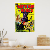 Earth Man on Venus (1951) Poster (Küche)