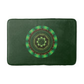 Earth Mandala Bath Mat Badematte (Vorderseite)