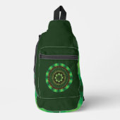 Earth Mandala Crossbody Bag (Vorderseite)