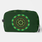 Earth Mandala Dopp Kit Waschbeutel (Vorderseite)