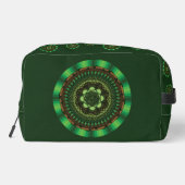 Earth Mandala Dopp Kit Waschbeutel (Rückseite)