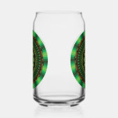 Earth Mandala Dosenglas (Rechts)