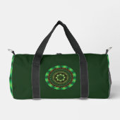 Earth Mandala Duffle Bag (Vorderseite)