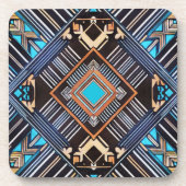 Earth Mandala Getränkeuntersetzer (Vorderseite)