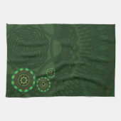 Earth Mandala Handtuch (Horizontal)