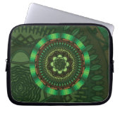 Earth Mandala Laptop Case (Vorderseite)