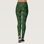Earth Mandala Leggings (Rückseite)