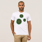 Earth Mandala Men's Light Shirt (Vorne ganz)