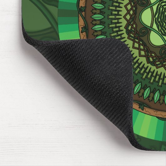 Earth Mandala Mousepad (Ecke)
