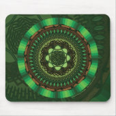Earth Mandala Mousepad (Vorne)