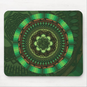 Earth Mandala Mousepad