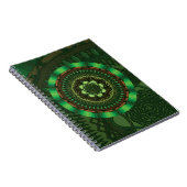 Earth Mandala Notebook Notizblock (Rechte Seite)
