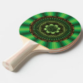 Earth Mandala Ping Pong Paddle Tischtennis Schläger (Vorderseite)