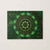 Earth Mandala Puzzle (Horizontal)