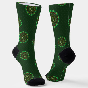 Earth Mandala Socken