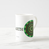 Earth Mandala Specialty Tasse (Vorderseite Rechts)