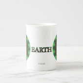 Earth Mandala Specialty Tasse (Vorderseite)