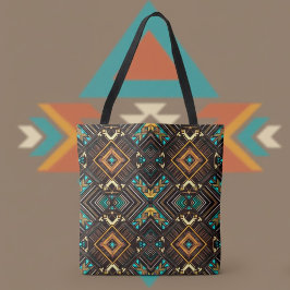 Earth Mandala Tasche