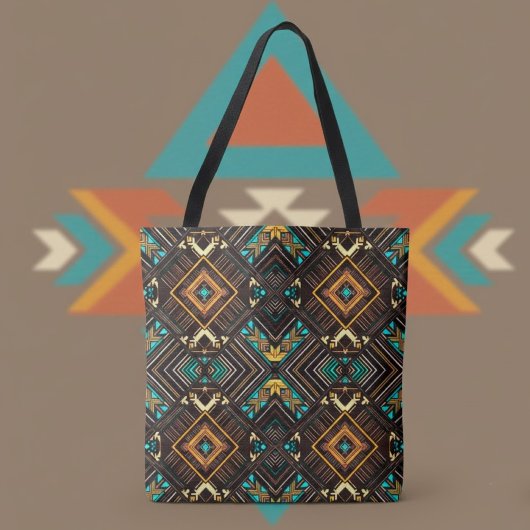 Earth Mandala Tasche