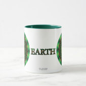 Earth Mandala Tasse (Zentrum)