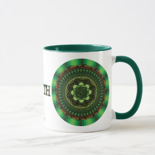 Earth Mandala Tasse