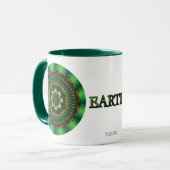 Earth Mandala Tasse (Vorderseite Links)