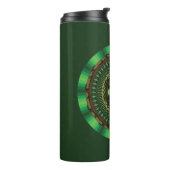 Earth Mandala Thermal Tumbler Thermosbecher (Nach links gedreht)