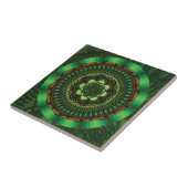 Earth Mandala Tile Fliese (Seite)