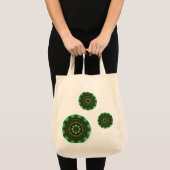 Earth Mandala Tote Bag Tragetasche (Vorderseite (Produkt))