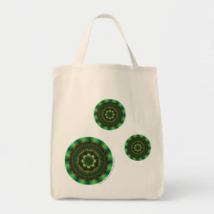 Earth Mandala Tote Bag Tragetasche