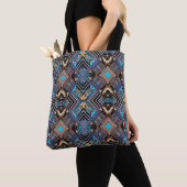 Earth Mandala Tote Tasche (Von Nahem)