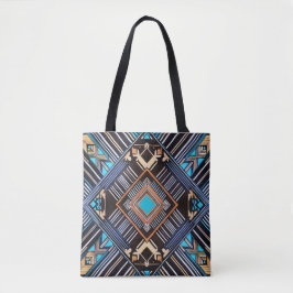 Earth Mandala Tote Tasche