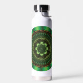 Earth Mandala Trinkflasche (Links)